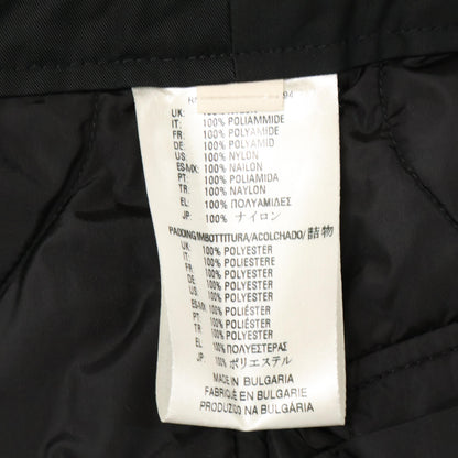 DIESEL BlackGold ディーゼルブラックゴールド ウール ジップアップフーディ―コート コート 46