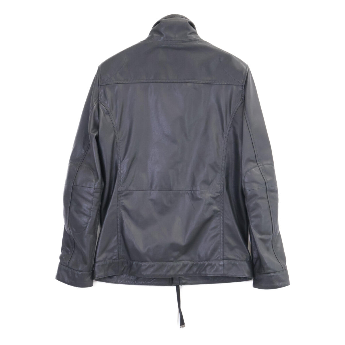 DIESEL BlackGold ディーゼルブラックゴールド ﾌﾞﾗｯｸ ﾚｻﾞｰ ｼﾝｸﾞﾙｼﾞｬｹｯﾄ ジャケット 表記なし