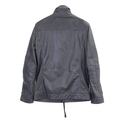 DIESEL BlackGold ディーゼルブラックゴールド ﾌﾞﾗｯｸ ﾚｻﾞｰ ｼﾝｸﾞﾙｼﾞｬｹｯﾄ ジャケット 表記なし