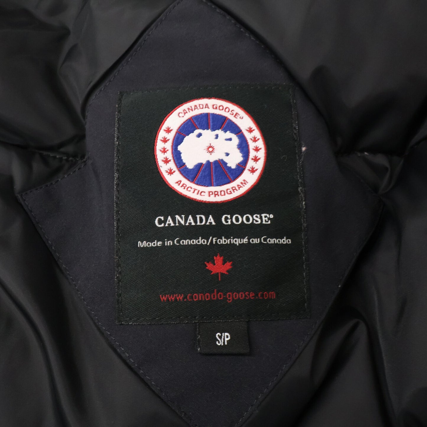 CANADA GOOSE カナダグース 2603JL BRONTE PARKA ブロンテパーカ ダウン コート S/P