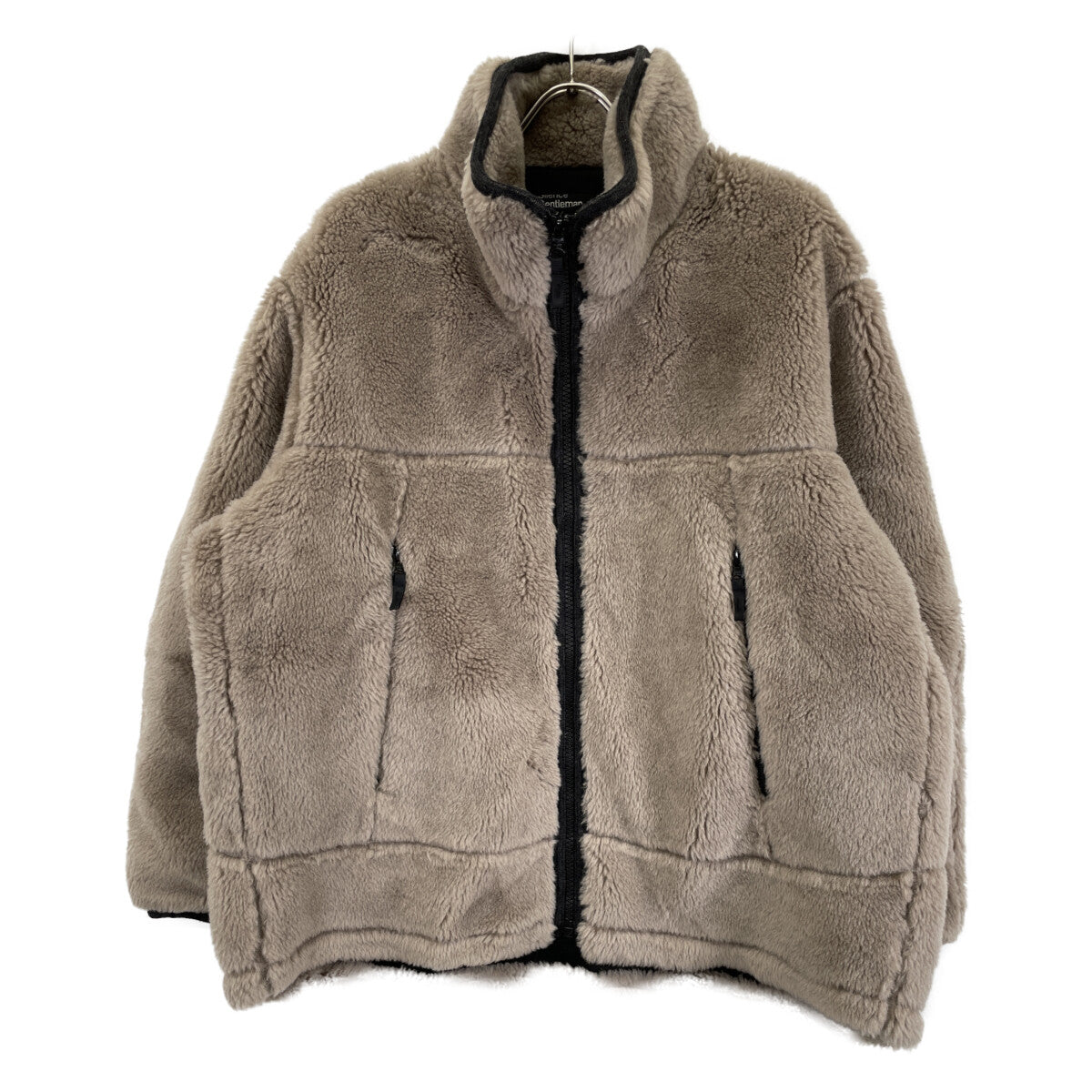 Chaos カオス ﾍﾞｰｼﾞｭ ｳｰﾙﾎﾞｱﾌﾞﾙｿﾞﾝ ジャケット F