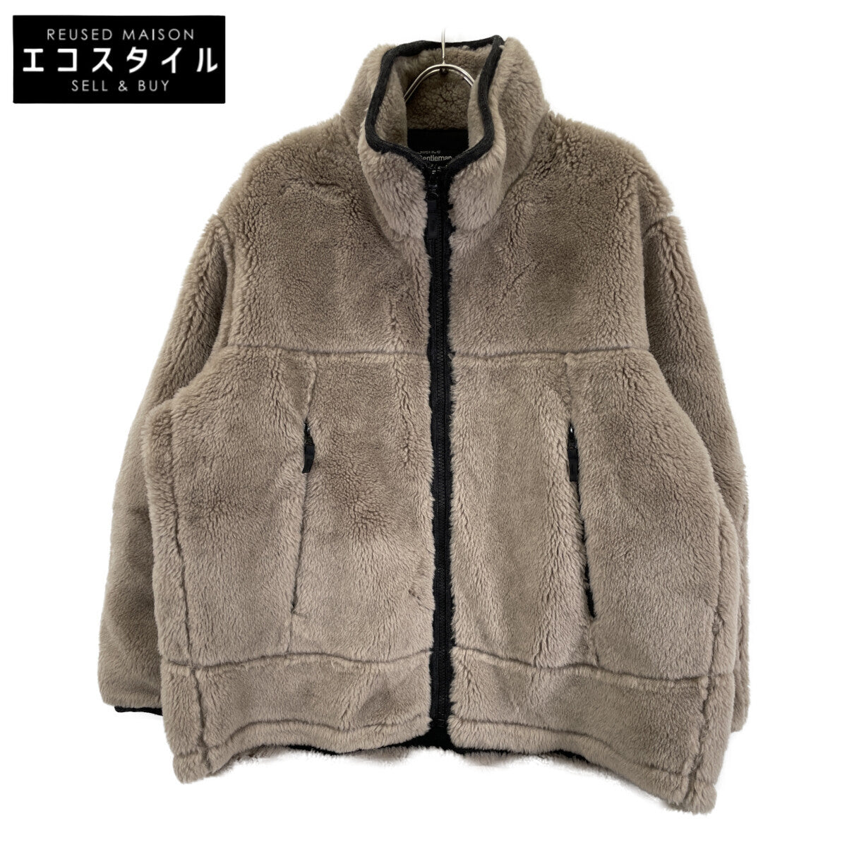 Chaos カオス ﾍﾞｰｼﾞｭ ｳｰﾙﾎﾞｱﾌﾞﾙｿﾞﾝ ジャケット F