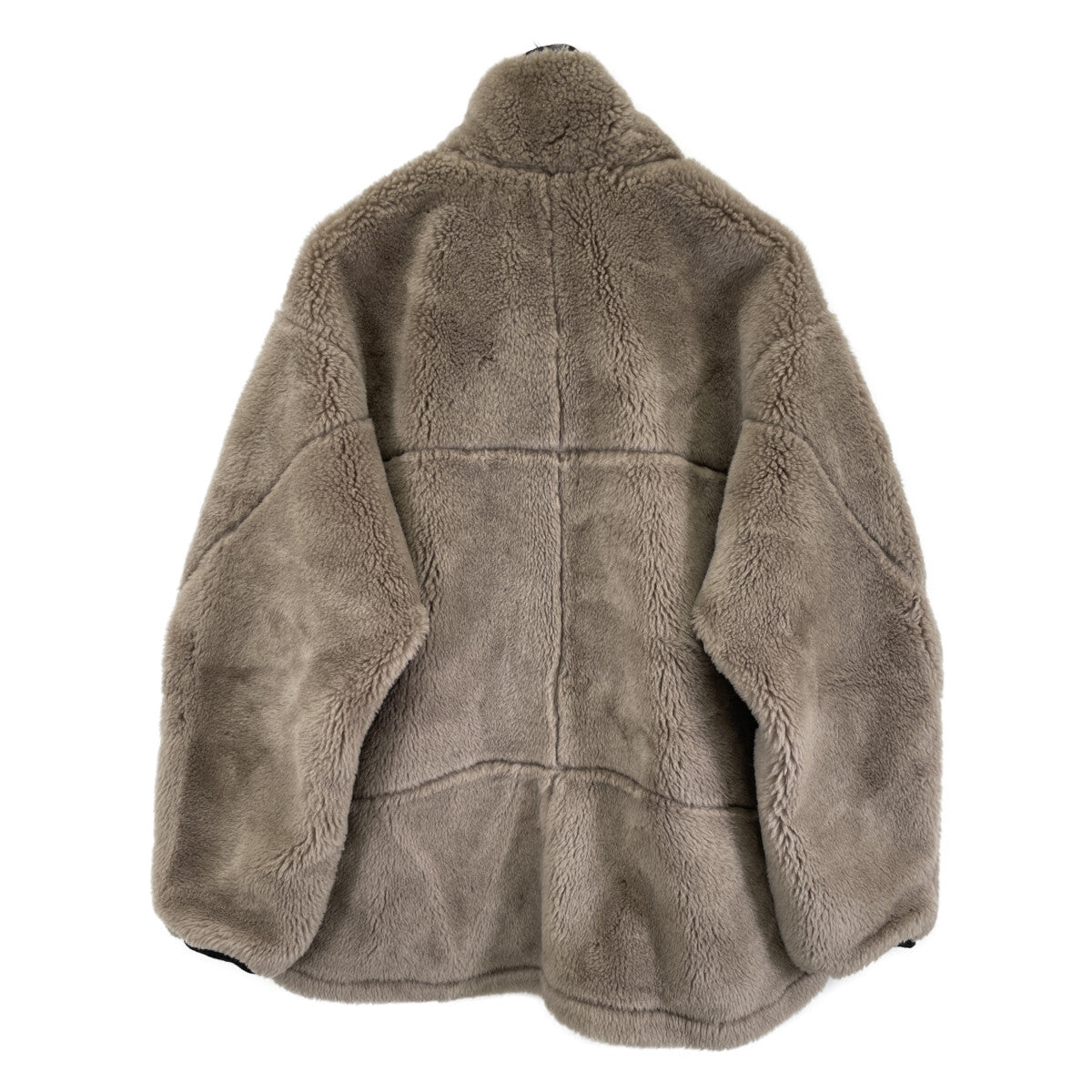 Chaos カオス ﾍﾞｰｼﾞｭ ｳｰﾙﾎﾞｱﾌﾞﾙｿﾞﾝ ジャケット F