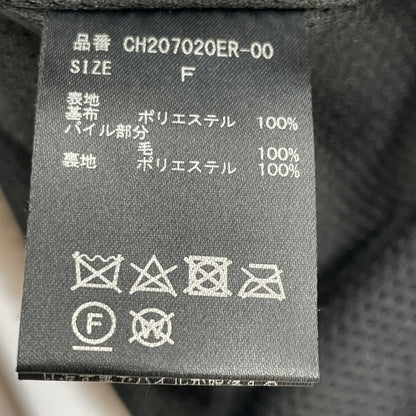 Chaos カオス ﾍﾞｰｼﾞｭ ｳｰﾙﾎﾞｱﾌﾞﾙｿﾞﾝ ジャケット F