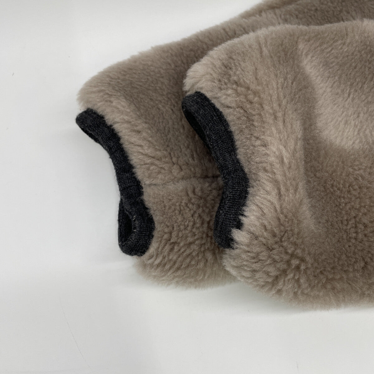 Chaos カオス ﾍﾞｰｼﾞｭ ｳｰﾙﾎﾞｱﾌﾞﾙｿﾞﾝ ジャケット F