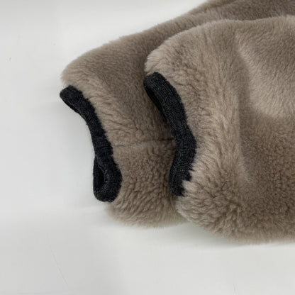 Chaos カオス ﾍﾞｰｼﾞｭ ｳｰﾙﾎﾞｱﾌﾞﾙｿﾞﾝ ジャケット F