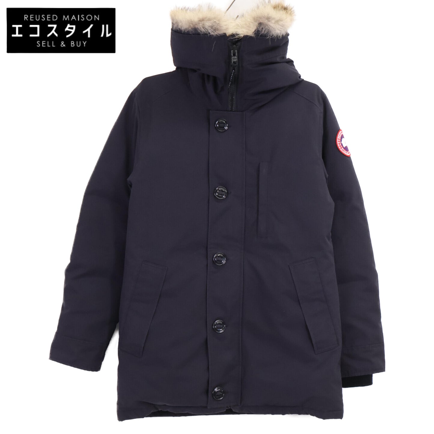 CANADA GOOSE カナダグース 3438JM JASPER PARKA ジャスパーパーカ ダウン ジャケット S