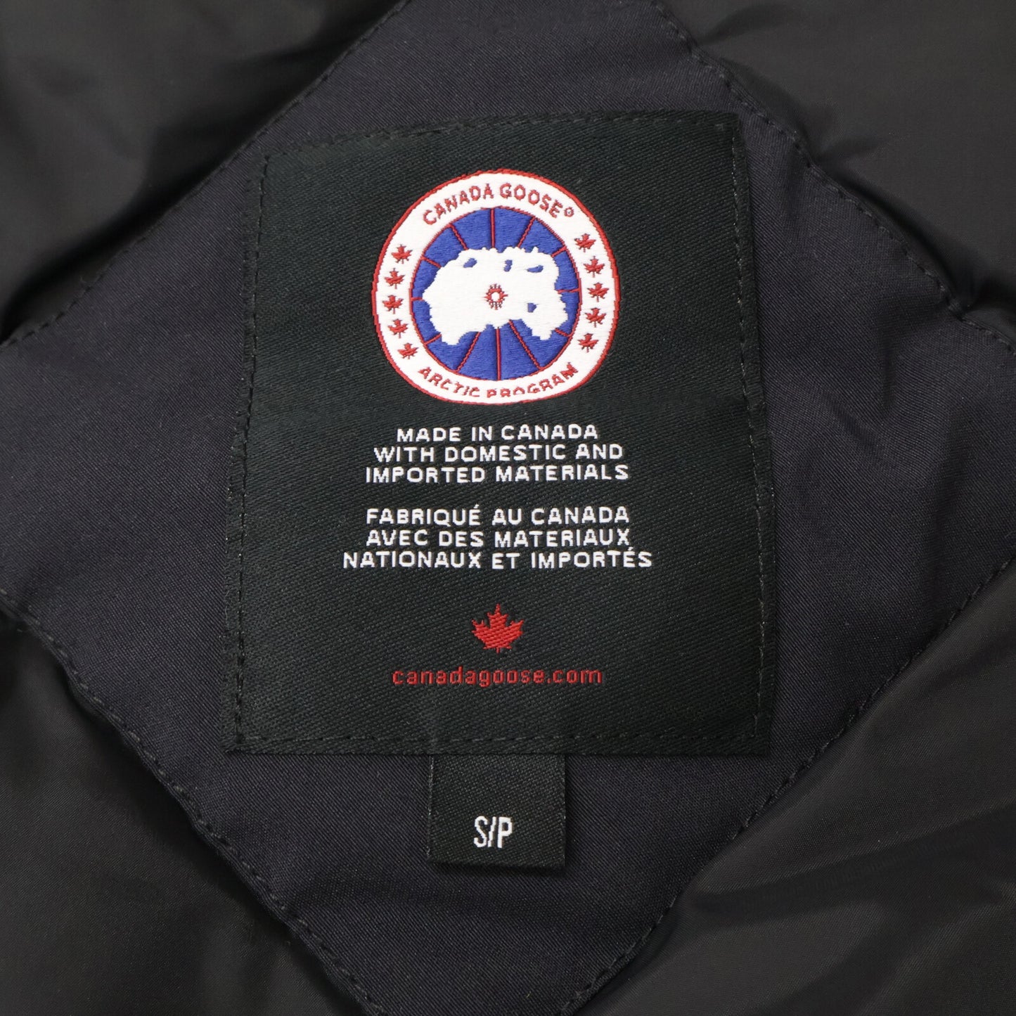 CANADA GOOSE カナダグース 3438JM JASPER PARKA ジャスパーパーカ ダウン ジャケット S