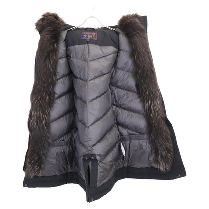 WOOLRICH ウールリッチ WWCPS2617 W'S MILITARY PARKA DR ダウンジャケット ジャケット S