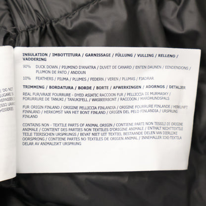 WOOLRICH ウールリッチ WWCPS2617 W'S MILITARY PARKA DR ダウンジャケット ジャケット S