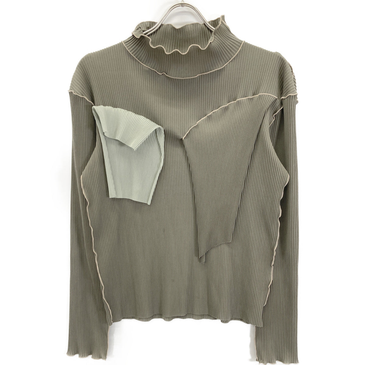 todo KotohaYokozawa トゥードゥー コトハヨコザワ ｶｰｷ ﾌﾟﾘｰﾂ ﾛﾝｸﾞｽﾘｰﾌﾞ ﾄｯﾌﾟｽ トップス 表記無し