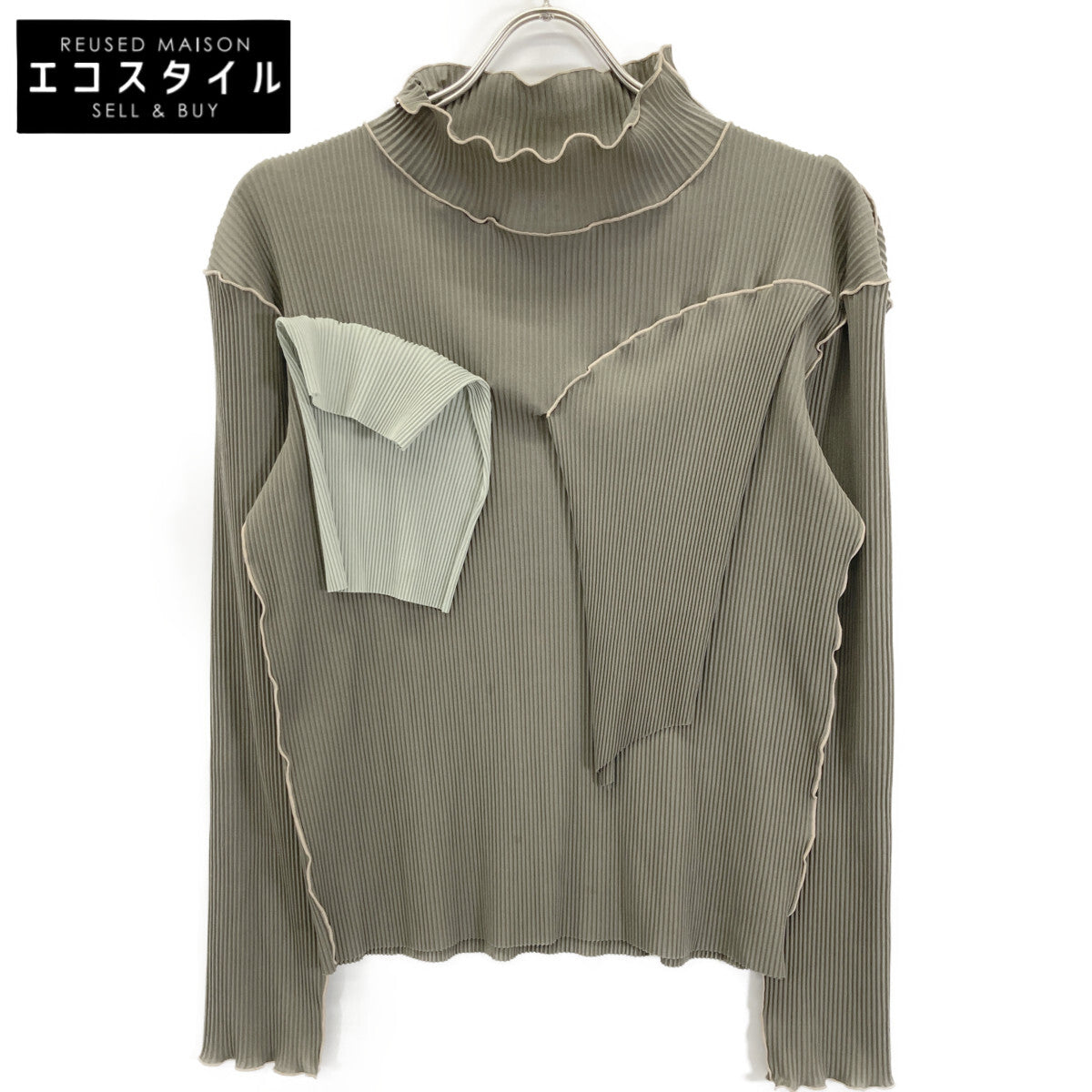 todo KotohaYokozawa トゥードゥー コトハヨコザワ ｶｰｷ ﾌﾟﾘｰﾂ ﾛﾝｸﾞｽﾘｰﾌﾞ ﾄｯﾌﾟｽ トップス 表記無し