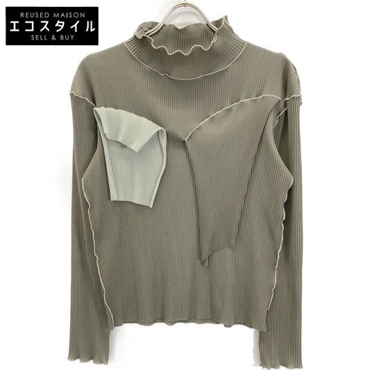 todo KotohaYokozawa トゥードゥー コトハヨコザワ ｶｰｷ ﾌﾟﾘｰﾂ ﾛﾝｸﾞｽﾘｰﾌﾞ ﾄｯﾌﾟｽ トップス 表記無し