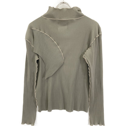 todo KotohaYokozawa トゥードゥー コトハヨコザワ ｶｰｷ ﾌﾟﾘｰﾂ ﾛﾝｸﾞｽﾘｰﾌﾞ ﾄｯﾌﾟｽ トップス 表記無し