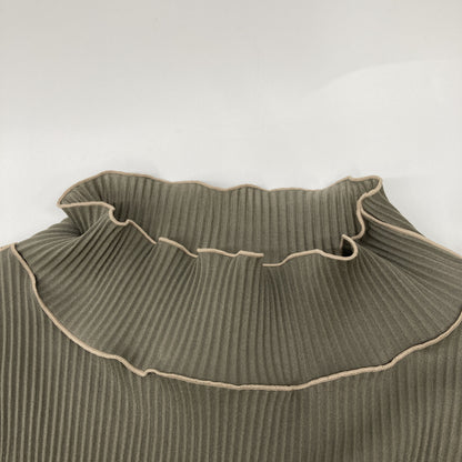 todo KotohaYokozawa トゥードゥー コトハヨコザワ ｶｰｷ ﾌﾟﾘｰﾂ ﾛﾝｸﾞｽﾘｰﾌﾞ ﾄｯﾌﾟｽ トップス 表記無し