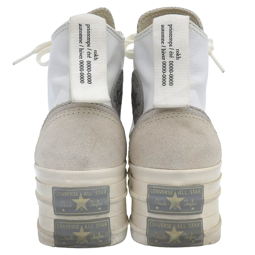 CONVERSE コンバース コンバースアディクト チャックテイラー ハイカットスニーカー シューズ レディース ホワイト 23.0cm 1SD254 シューズ 4.5(US)