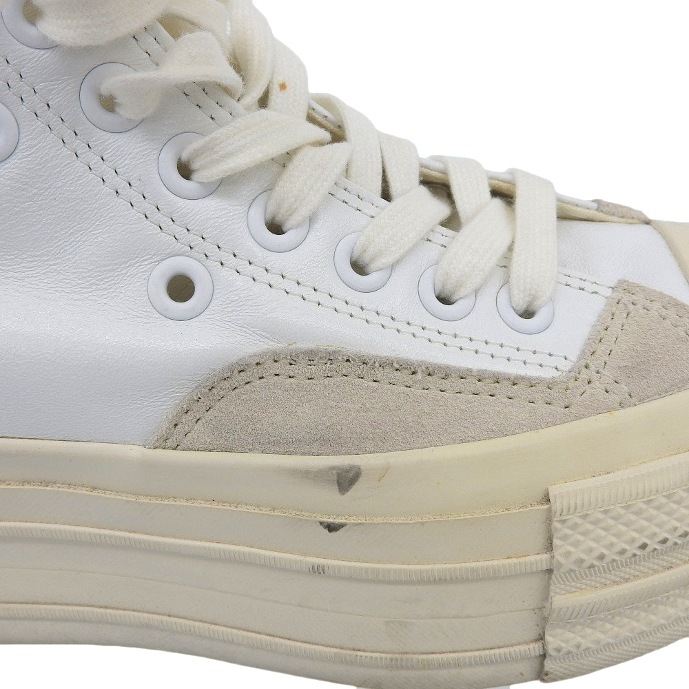 CONVERSE コンバース コンバースアディクト チャックテイラー ハイカットスニーカー シューズ レディース ホワイト 23.0cm 1SD254 シューズ 4.5(US)