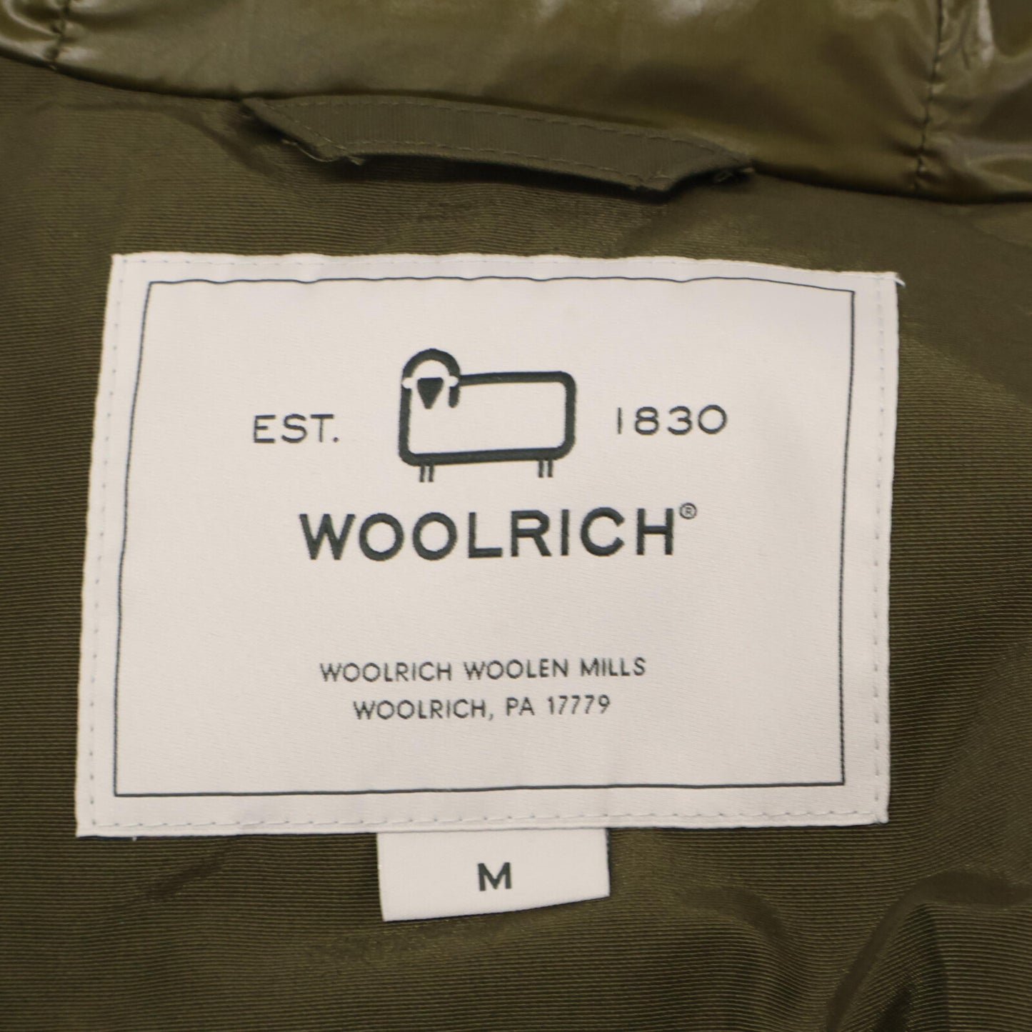 WOOLRICH ウールリッチ QC-0300203 Arctic Parka ダウンジャケット ジャケット M