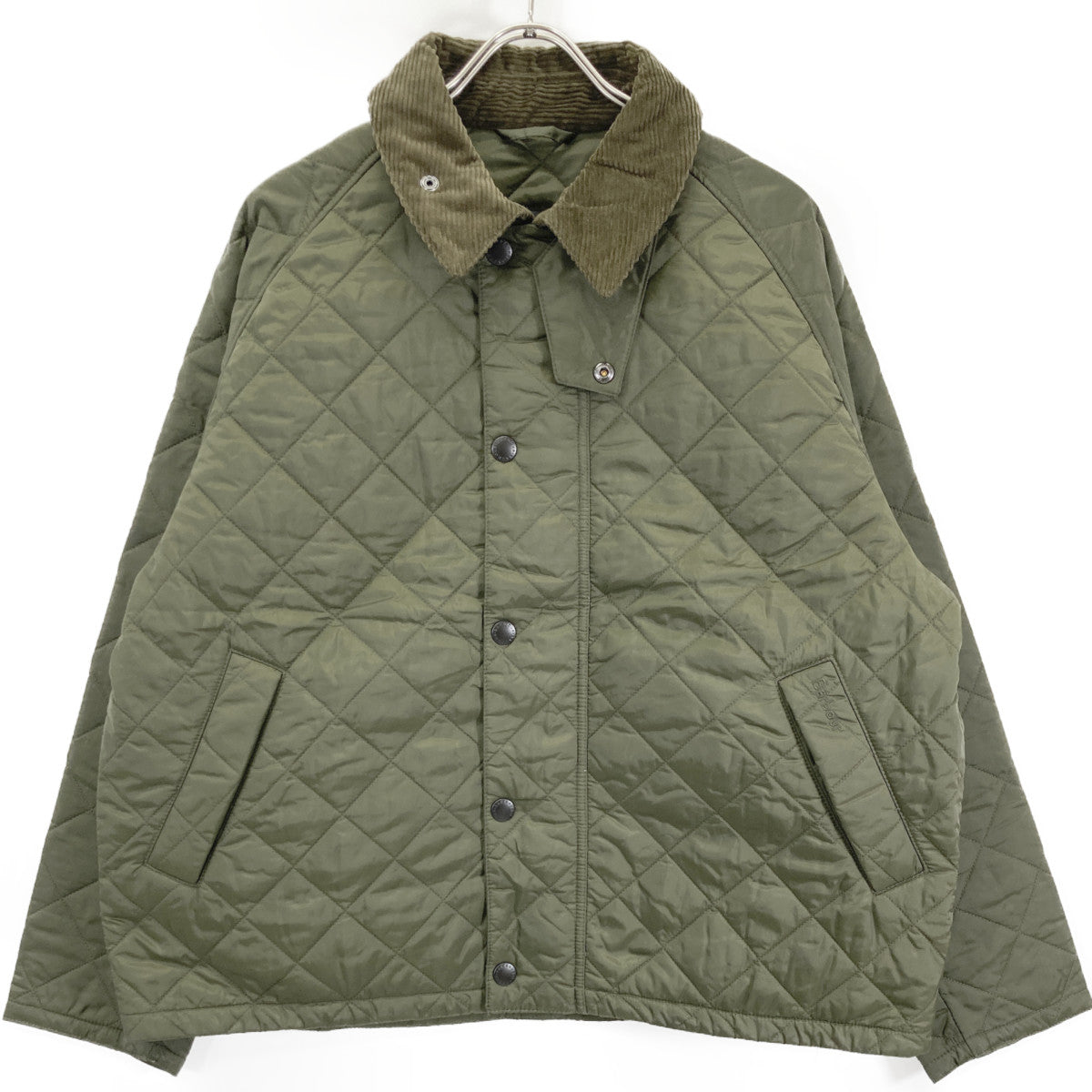 Barbour バブアー 【美品/国内正規】242MQU1796 TRANSPORT QUILTED JACKET トランスポート キルティング ジャケット 38
