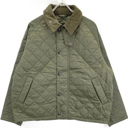 Barbour バブアー 【美品/国内正規】242MQU1796 TRANSPORT QUILTED JACKET トランスポート キルティング ジャケット 38