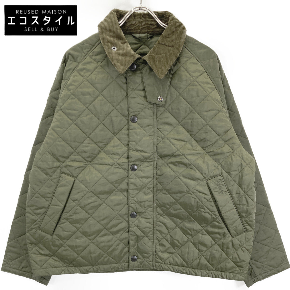 Barbour バブアー 【美品/国内正規】242MQU1796 TRANSPORT QUILTED JACKET トランスポート キルティング ジャケット 38