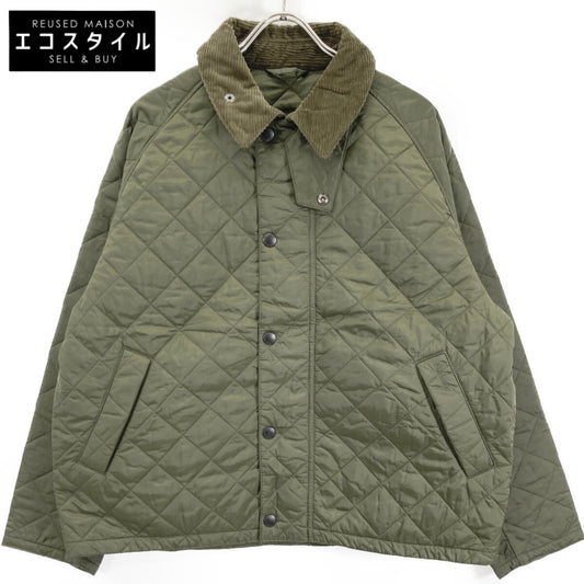 Barbour バブアー 【美品/国内正規】242MQU1796 TRANSPORT QUILTED JACKET トランスポート キルティング ジャケット 38