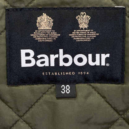 Barbour バブアー 【美品/国内正規】242MQU1796 TRANSPORT QUILTED JACKET トランスポート キルティング ジャケット 38