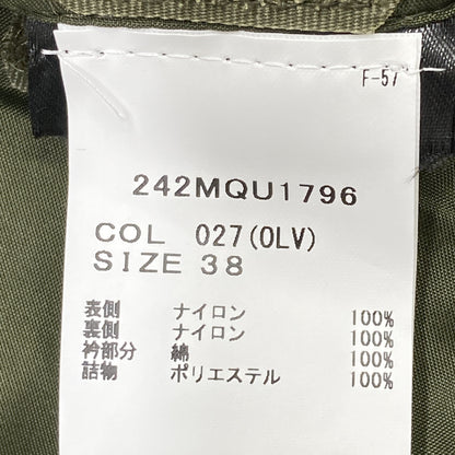 Barbour バブアー 【美品/国内正規】242MQU1796 TRANSPORT QUILTED JACKET トランスポート キルティング ジャケット 38