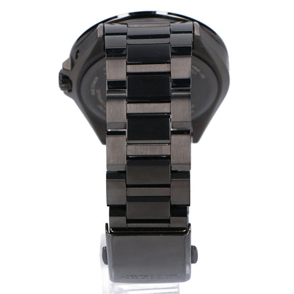 CITIZEN シチズン 【美品】CB3035-72E H128 ACT Line ブラックチタンシリーズ ATTESA アテッサ エコ・ドライブ電波 腕時計