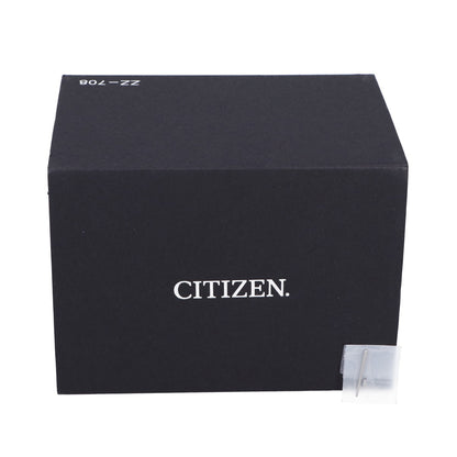 CITIZEN シチズン 【美品】CB3035-72E H128 ACT Line ブラックチタンシリーズ ATTESA アテッサ エコ・ドライブ電波 腕時計