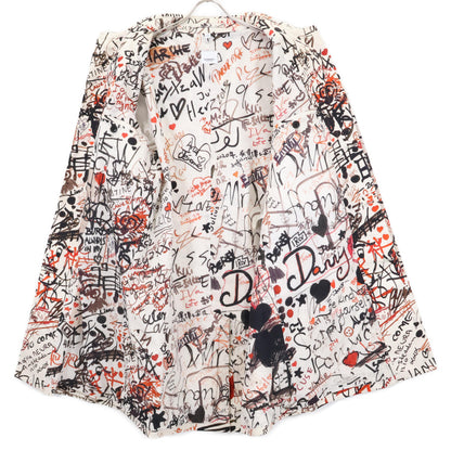 BURBERRY バーバリー ﾍﾞｰｼﾞｭ ﾃｨｯｼ期 ｸﾞﾗﾌｨｯｸ ｺｰﾄ コート 48