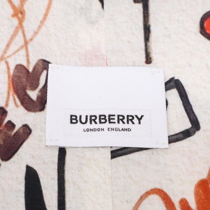 BURBERRY バーバリー ﾍﾞｰｼﾞｭ ﾃｨｯｼ期 ｸﾞﾗﾌｨｯｸ ｺｰﾄ コート 48