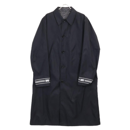 BURBERRY バーバリー TBモノグラム リバーシブル ステンカラーコート コート 50