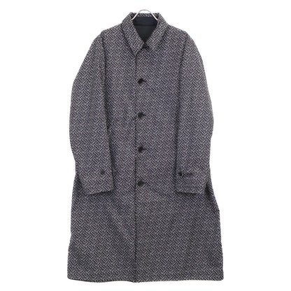 BURBERRY バーバリー TBモノグラム リバーシブル ステンカラーコート コート 50