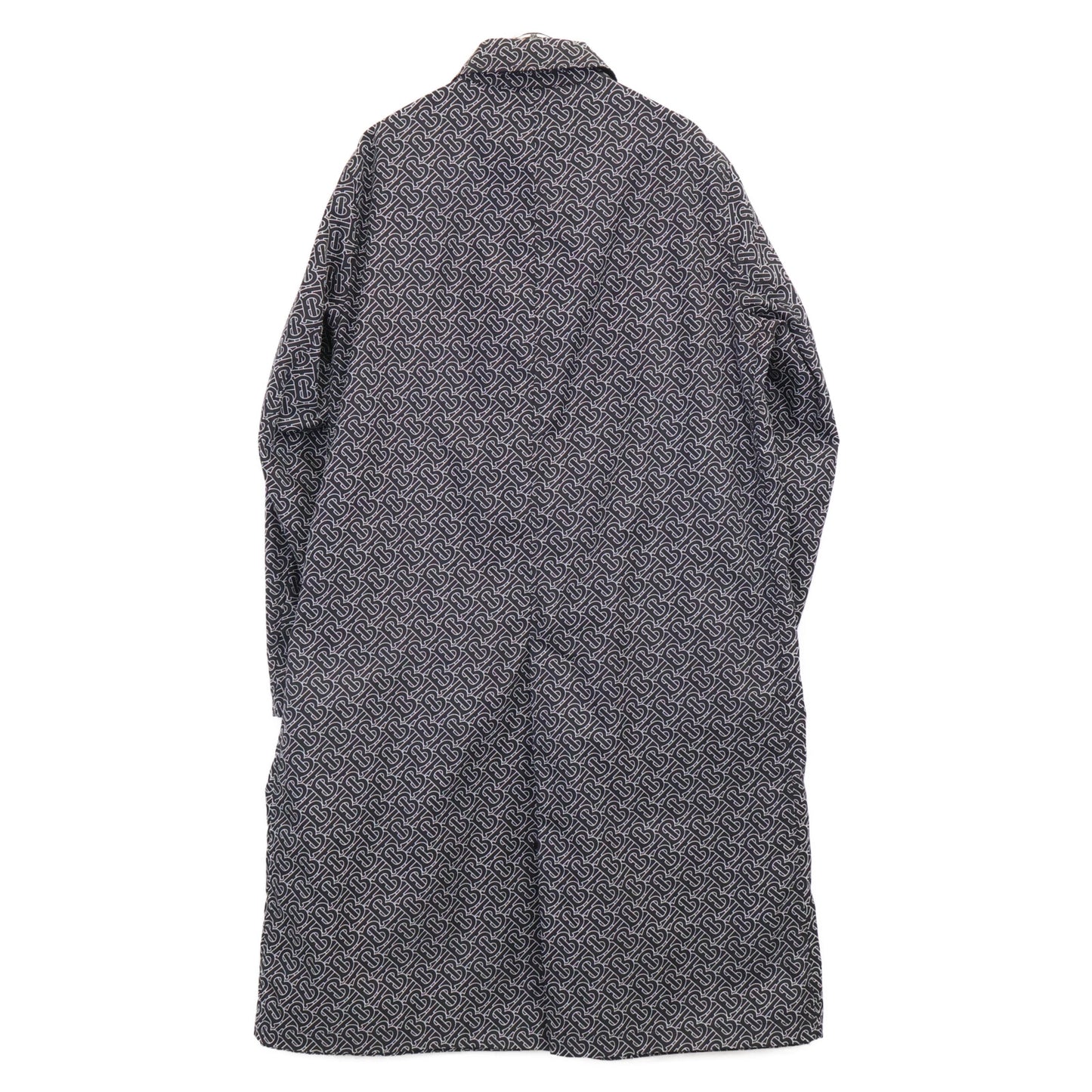 BURBERRY バーバリー TBモノグラム リバーシブル ステンカラーコート コート 50
