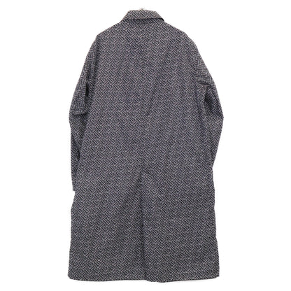 BURBERRY バーバリー TBモノグラム リバーシブル ステンカラーコート コート 50