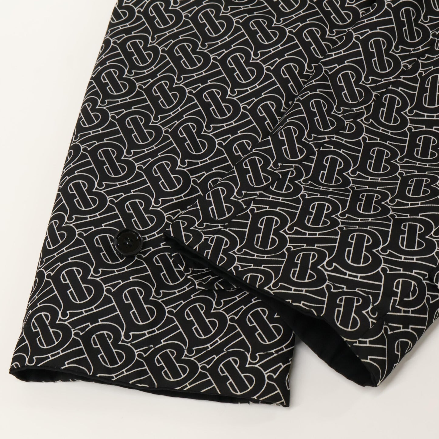 BURBERRY バーバリー TBモノグラム リバーシブル ステンカラーコート コート 50