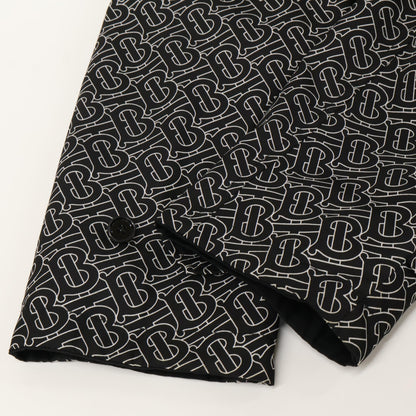 BURBERRY バーバリー TBモノグラム リバーシブル ステンカラーコート コート 50