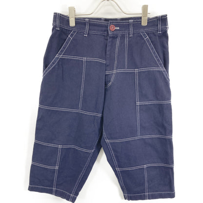 COMME des GARCONS SHIRT コムデギャルソンシャツ S21152 ﾈｲﾋﾞｰ ﾊﾟｯﾁﾜｰｸ ﾁﾉﾊﾟﾝ ボトムス ＸＳ