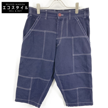 COMME des GARCONS SHIRT コムデギャルソンシャツ S21152 ﾈｲﾋﾞｰ ﾊﾟｯﾁﾜｰｸ ﾁﾉﾊﾟﾝ ボトムス ＸＳ