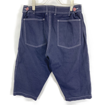 COMME des GARCONS SHIRT コムデギャルソンシャツ S21152 ﾈｲﾋﾞｰ ﾊﾟｯﾁﾜｰｸ ﾁﾉﾊﾟﾝ ボトムス ＸＳ