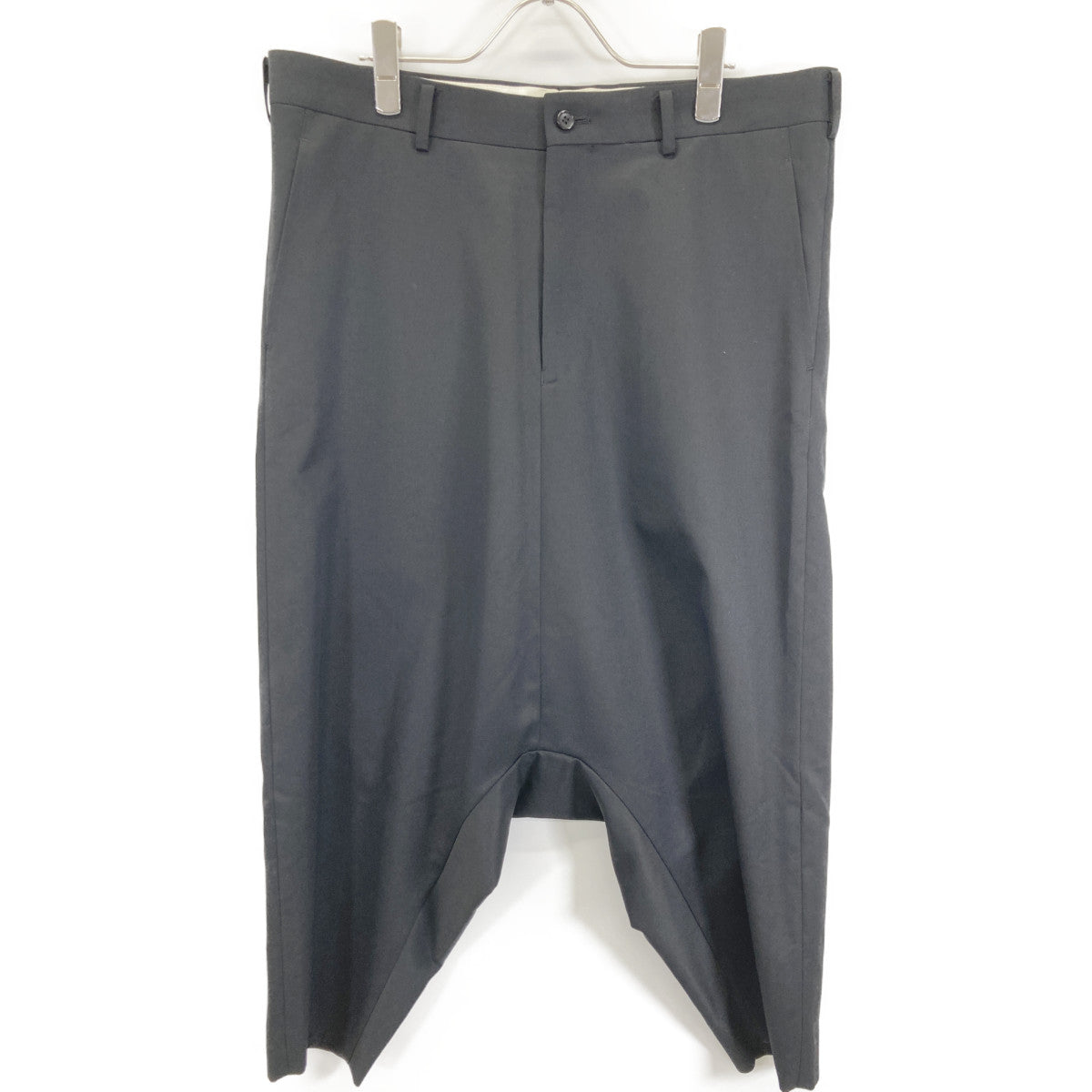 COMMEdesGARCONS HOMME PLUS コムデギャルソンオムプリュス PN-P093 ﾌﾞﾗｯｸ ｻﾙｴﾙﾊﾟﾝﾂ ボトムス ＸＳ