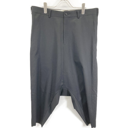 COMMEdesGARCONS HOMME PLUS コムデギャルソンオムプリュス PN-P093 ﾌﾞﾗｯｸ ｻﾙｴﾙﾊﾟﾝﾂ ボトムス ＸＳ