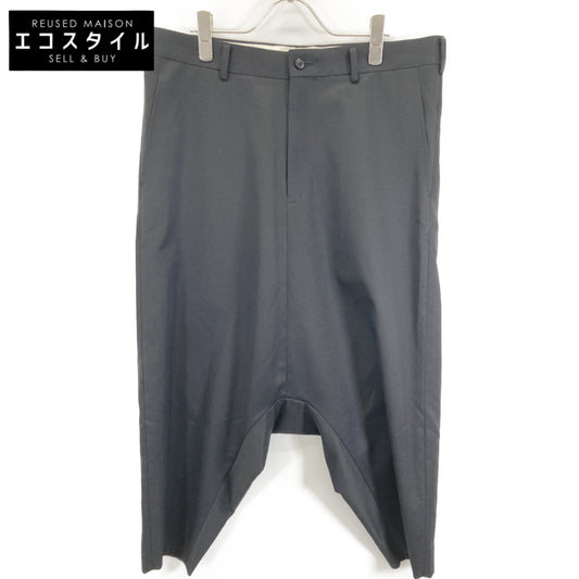 COMMEdesGARCONS HOMME PLUS コムデギャルソンオムプリュス PN-P093 ﾌﾞﾗｯｸ ｻﾙｴﾙﾊﾟﾝﾂ ボトムス ＸＳ