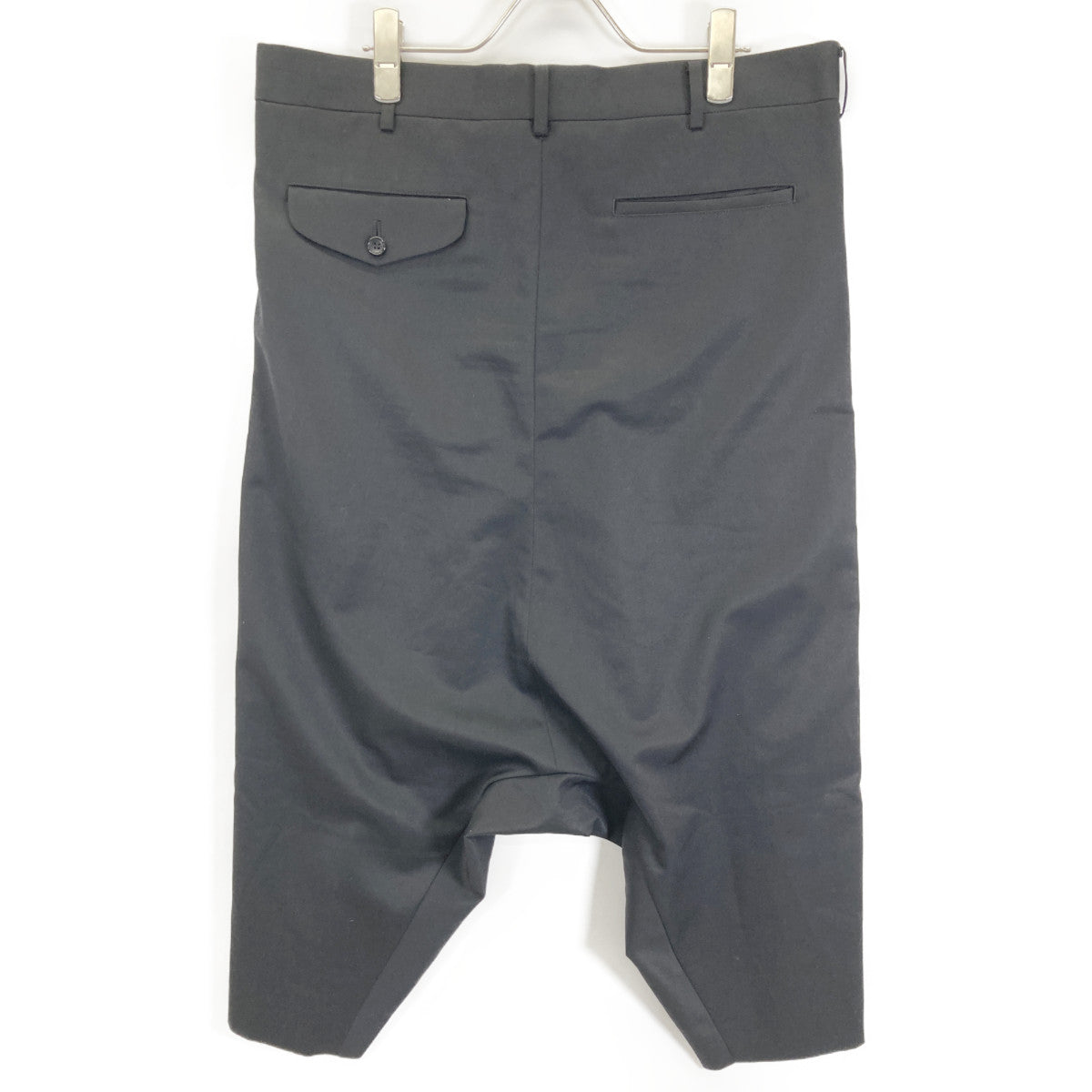 COMMEdesGARCONS HOMME PLUS コムデギャルソンオムプリュス PN-P093 ﾌﾞﾗｯｸ ｻﾙｴﾙﾊﾟﾝﾂ ボトムス ＸＳ