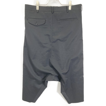 COMMEdesGARCONS HOMME PLUS コムデギャルソンオムプリュス PN-P093 ﾌﾞﾗｯｸ ｻﾙｴﾙﾊﾟﾝﾂ ボトムス ＸＳ