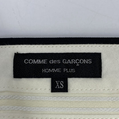 COMMEdesGARCONS HOMME PLUS コムデギャルソンオムプリュス PN-P093 ﾌﾞﾗｯｸ ｻﾙｴﾙﾊﾟﾝﾂ ボトムス ＸＳ
