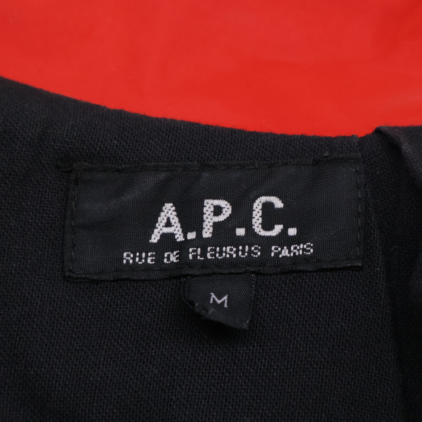A.P.C. アーペーセー ROCKSTEADY コーチ ジャケット M