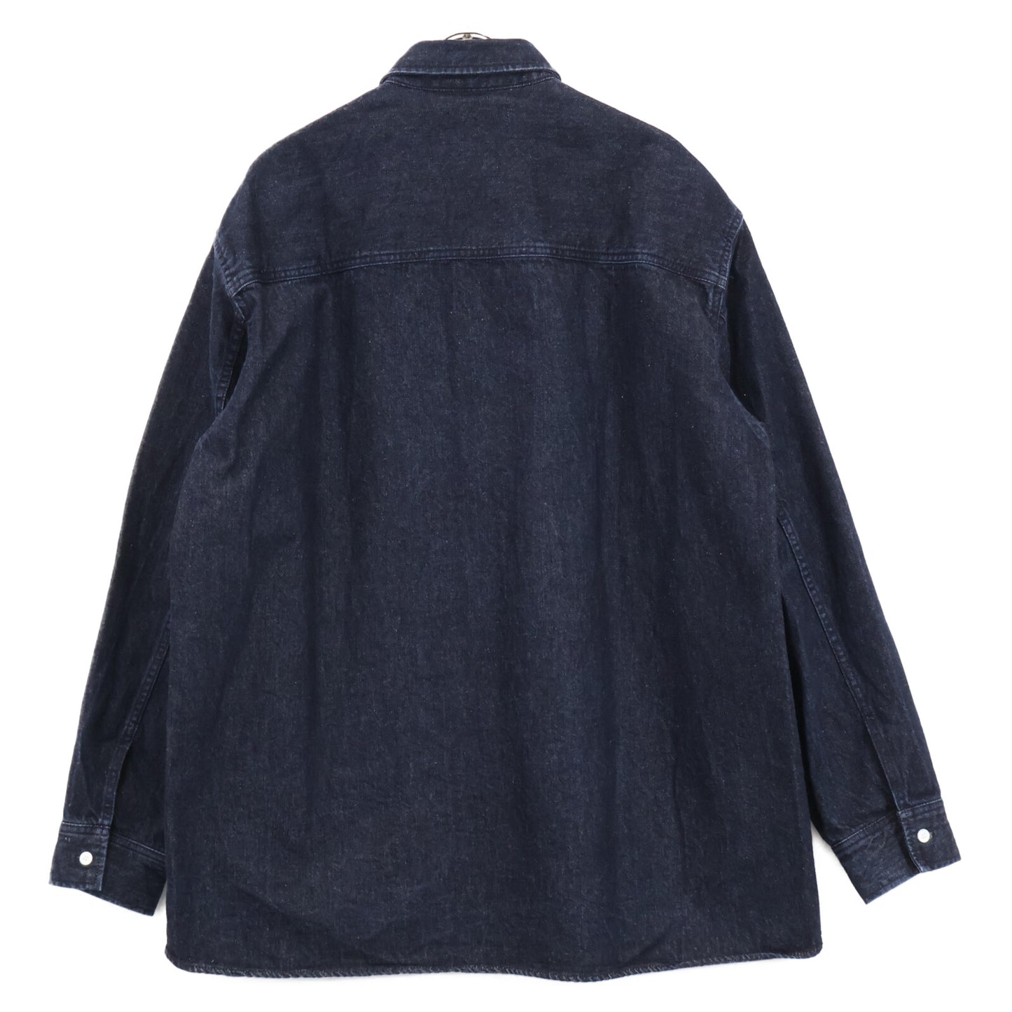 WIND AND SEA ウィンダンシー WDS-CLC-2-01 ｲﾝﾃﾞｨｺﾞ ﾃﾞﾆﾑ 刺繍 ｼｬﾂ トップス Ｌ