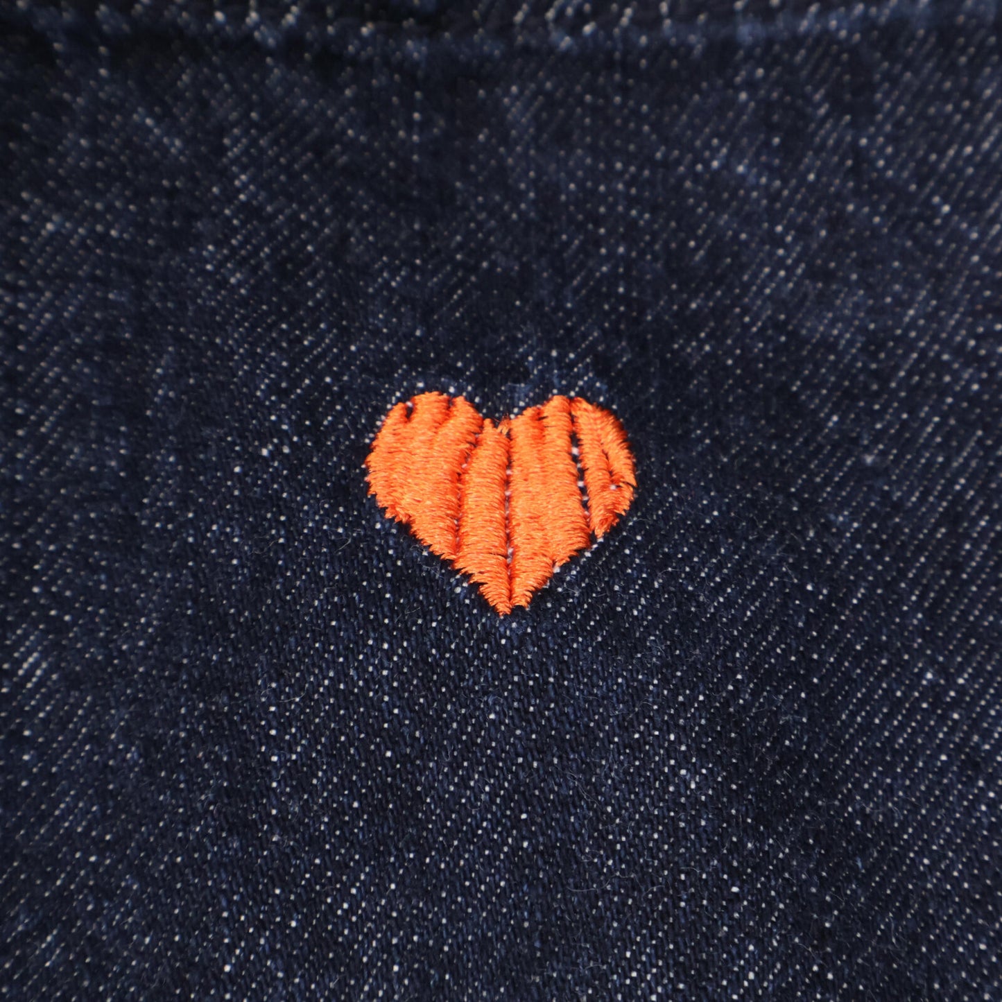 WIND AND SEA ウィンダンシー WDS-CLC-2-01 ｲﾝﾃﾞｨｺﾞ ﾃﾞﾆﾑ 刺繍 ｼｬﾂ トップス Ｌ